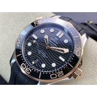 【OMEGA 】オメガ スーパーコピー シーマスター ダイバー300M コーアクシャル マスタークロノメーター 210.22.42.20.01.002【VS工場出品】