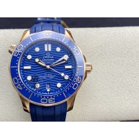 【OMEGA 】オメガ スーパーコピー シーマスター ダイバー 300M コーアクシャル マスター クロノメーター 210.62.42.20.03.001【VS工場出品】