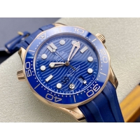 【OMEGA 】オメガ スーパーコピー シーマスター ダイバー 300M コーアクシャル マスター クロノメーター 210.62.42.20.03.001【VS工場出品】