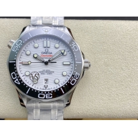 【OMEGA 】オメガ スーパーコピー シーマスター ダイバー300M コーアクシャル マスタークロノメーター 210.30.42.20.04.001【VS工場出品】