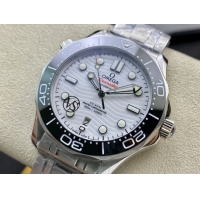 【OMEGA 】オメガ スーパーコピー シーマスター ダイバー300M コーアクシャル マスタークロノメーター 210.30.42.20.04.001【VS工場出品】