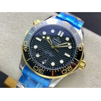 【OMEGA 】オメガ スーパーコピー シーマスター ダイバー300M コーアクシャル マスタークロノメーター 210.20.42.20.01.002【VS工場出品】