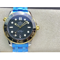 【OMEGA 】オメガ スーパーコピー シーマスター ダイバー300M コーアクシャル マスタークロノメーター 210.20.42.20.01.002【VS工場出品】