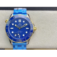 【OMEGA 】オメガ スーパーコピー シーマスター ダイバー300M コーアクシャル マスタークロノメーター 210.20.42.20.03.001【VS工場出品】