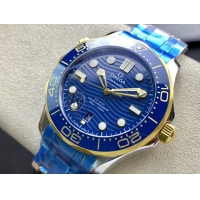 【OMEGA 】オメガ スーパーコピー シーマスター ダイバー300M コーアクシャル マスタークロノメーター 210.20.42.20.03.001【VS工場出品】