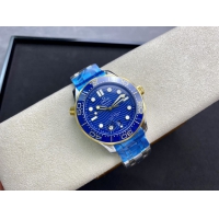 【OMEGA 】オメガ スーパーコピー シーマスター ダイバー300M コーアクシャル マスタークロノメーター 210.20.42.20.03.001【VS工場出品】