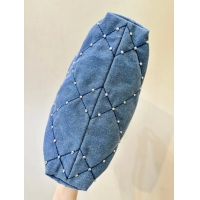 【CHANEL】シャネル スーパーコピー 24ss スモール トートバッグ デニムブルー（AS3260 B16649 NY101）