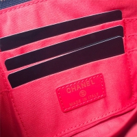 【CHANEL】シャネル 19 スモール ポーチ ブラック スーパーコピー（AP1059 B04852 94305）