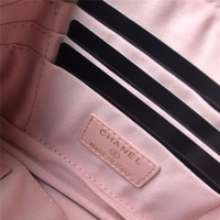 【CHANEL】シャネル 19 スモール ポーチ ピンク スーパーコピー（AP1059）
