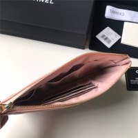 【CHANEL】シャネル 19 スモール ポーチ ピンク スーパーコピー（AP1059）