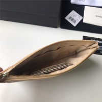 【CHANEL】シャネル 19 スモール ポーチ ライトイエロー スーパーコピー（AP1059）