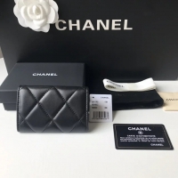 【CHANEL】シャネル 19フラップカードケース ブラック スーパーコピー（AP1790 B04852 94305）