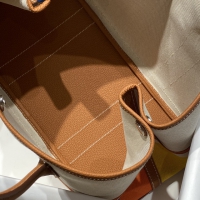 【Hermes】エルメス スーパーコピー ガーデンパーティー49 ボヤージュ トートバッグ オレンジ (H084923CKAA)
