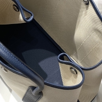 【Hermes】エルメス スーパーコピー ガーデンパーティー49 ボヤージュ トートバッグ インディゴブルー (H085078CKAA)