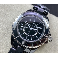 【CHANEL】シャネル スーパーコピー CHANEL J12 H0682 ブラック セラミック 33MM【EAST工場出品】