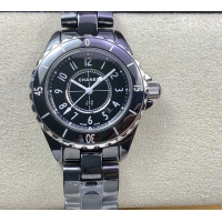 【CHANEL】シャネル スーパーコピー CHANEL J12 H0682 ブラック セラミック 33MM【EAST工場出品】
