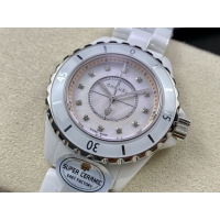【CHANEL】シャネル スーパーコピー CHANEL J12 H5513 シェル/MOP ピンク マザー オブ パール 33MM【EAST工場出品】