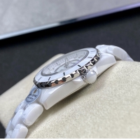 【CHANEL】シャネル スーパーコピー CHANEL J12 H5513 シェル/MOP ピンク マザー オブ パール 33MM【EAST工場出品】
