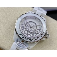 【CHANEL】シャネル スーパーコピー CHANEL J12 H5239 ホワイト グラフィティ 33MM【EAST工場出品】