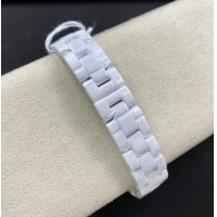 【CHANEL】シャネル スーパーコピー CHANEL J12 H2422 ホワイトセラミック MOP/8Pダイヤ 33MM 【EAST工場出品】