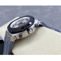 【AUDEMARS PIGUET】オーデマ・ピゲ スーパーコピー ロイヤル オーク オフショア クロノグラフ グレー 42MM 26470IO.OO.A006CA.01【APF工場出品】