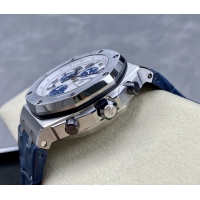 【AUDEMARS PIGUET】オーデマ・ピゲ スーパーコピー ロイヤルオーク オフショア クロノグラフ ホワイト 42MM 26170ST.OO.D305CR.01【APF工場出品】