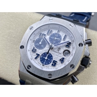 【AUDEMARS PIGUET】オーデマ・ピゲ スーパーコピー ロイヤルオーク オフショア クロノグラフ ホワイト 42MM 26170ST.OO.D305CR.01【APF工場出品】