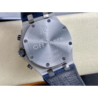 【AUDEMARS PIGUET】オーデマ・ピゲ スーパーコピー ロイヤルオーク オフショア クロノグラフ ホワイト 42MM 26170ST.OO.D305CR.01【APF工場出品】