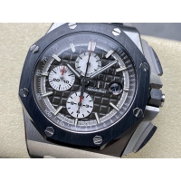 【AUDEMARS PIGUET】オーデマ・ピゲ スーパーコピー ロイヤルオーク オフショア クロノグラフ ブラック 44MM 26400IO.OO.A004CA.01【APF工場出品】