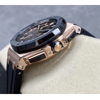 【AUDEMARS PIGUET】オーデマ・ピゲ スーパーコピー ロイヤル オーク オフショア クロノグラフ ブラック 44MM 26401RO.OO.A002CA.02.A【APF工場出品】