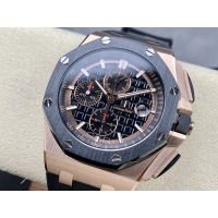 【AUDEMARS PIGUET】オーデマ・ピゲ スーパーコピー ロイヤル オーク オフショア クロノグラフ ブラック 44MM 26401RO.OO.A002CA.02.A【APF工場出品】