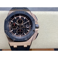 【AUDEMARS PIGUET】オーデマ・ピゲ スーパーコピー ロイヤル オーク オフショア クロノグラフ ブラック 44MM 26401RO.OO.A002CA.02.A【APF工場出品】