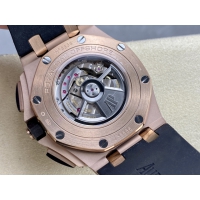 【AUDEMARS PIGUET】オーデマ・ピゲ スーパーコピー ロイヤル オーク オフショア クロノグラフ ブラック 44MM 26401RO.OO.A002CA.02.A【APF工場出品】