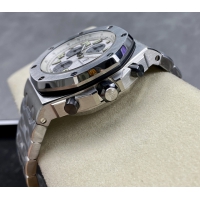 【AUDEMARS PIGUET】オーデマ・ピゲ スーパーコピー ロイヤルオーク オフショア クロノグラフ ホワイトパンダプレート 42MM 25721ST.OO.1000ST.07.A【APF工場出品】