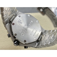 【AUDEMARS PIGUET】オーデマ・ピゲ スーパーコピー ロイヤルオーク オフショア クロノグラフ ホワイトパンダプレート 42MM 25721ST.OO.1000ST.07.A【APF工場出品】