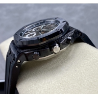 【AUDEMARS PIGUET】オーデマ・ピゲ スーパーコピー ロイヤル オーク オフショア クロノグラフ ブラック 42MM 26205AU.OO.D002CR.01【APF工場出品】