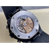 【AUDEMARS PIGUET】オーデマ・ピゲ スーパーコピー ロイヤル オーク オフショア クロノグラフ ブラック 42MM 26205AU.OO.D002CR.01【APF工場出品】