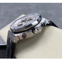 【AUDEMARS PIGUET】オーデマ・ピゲ スーパーコピー ロイヤルオーク オフショア クロノグラフ ホワイトパンダプレート 42MM 26170ST.OO.D101CR.02【APF工場出品】