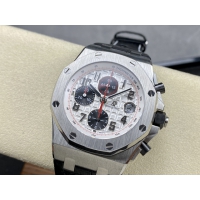 【AUDEMARS PIGUET】オーデマ・ピゲ スーパーコピー ロイヤルオーク オフショア クロノグラフ ホワイトパンダプレート 42MM 26170ST.OO.D101CR.02【APF工場出品】