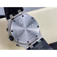 【AUDEMARS PIGUET】オーデマ・ピゲ スーパーコピー ロイヤルオーク オフショア クロノグラフ ホワイトパンダプレート 42MM 26170ST.OO.D101CR.02【APF工場出品】