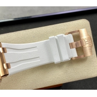 【AUDEMARS PIGUET】オーデマ・ピゲ スーパーコピー ロイヤルオーク オフショアクロノ ホワイトパンダプレート 44MM 26408OR.OO.A010CA.01【APF工場出品】
