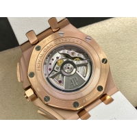 【AUDEMARS PIGUET】オーデマ・ピゲ スーパーコピー ロイヤルオーク オフショアクロノ ホワイトパンダプレート 44MM 26408OR.OO.A010CA.01【APF工場出品】