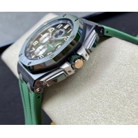 【AUDEMARS PIGUET】オーデマ・ピゲ スーパーコピー ロイヤル オーク オフショア クロノグラフ スモークグリーン パンダプレート 44MM 26405CE.OO.A056CA.01【APF工場出品】