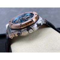 【AUDEMARS PIGUET】オーデマ・ピゲ スーパーコピー ロイヤル オーク オフショア クロノグラフブルー 42MM 26471SR.OO.D101CR.01【APF工場出品】