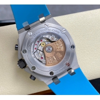 【AUDEMARS PIGUET】オーデマ・ピゲ スーパーコピー ロイヤル オーク オフショア クロノグラフ ブルー 42MM 26238ST.OO.A340CA.01【APF工場出品】