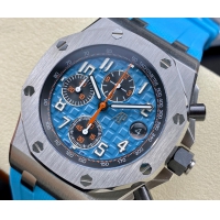 【AUDEMARS PIGUET】オーデマ・ピゲ スーパーコピー ロイヤル オーク オフショア クロノグラフ ブルー 42MM 26238ST.OO.A340CA.01【APF工場出品】