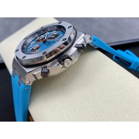 【AUDEMARS PIGUET】オーデマ・ピゲ スーパーコピー ロイヤル オーク オフショア クロノグラフ ブルー 42MM 26238ST.OO.A340CA.01【APF工場出品】