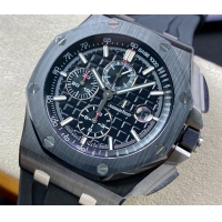 【AUDEMARS PIGUET】オーデマ・ピゲ スーパーコピー ロイヤルオーク オフショアクロノ ブラック 44MM 26400AU.OO.A002CA.01【APF工場出品】