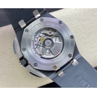 【AUDEMARS PIGUET】オーデマ・ピゲ スーパーコピー ロイヤルオーク オフショアクロノ ブラック 44MM 26400AU.OO.A002CA.01【APF工場出品】