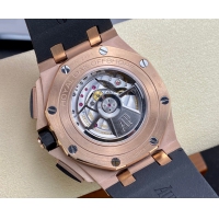 【AUDEMARS PIGUET】オーデマ・ピゲ スーパーコピー ロイヤルオーク オフショアクロノ ブラック 44MM 26401RO.OO.A002CA.01【APF工場出品】